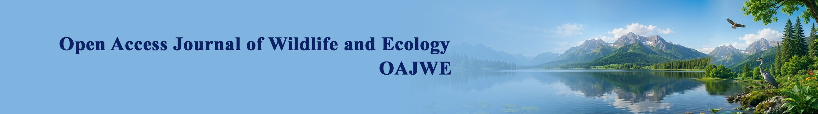 Open Access Journal of Wildlife and Ecology banner