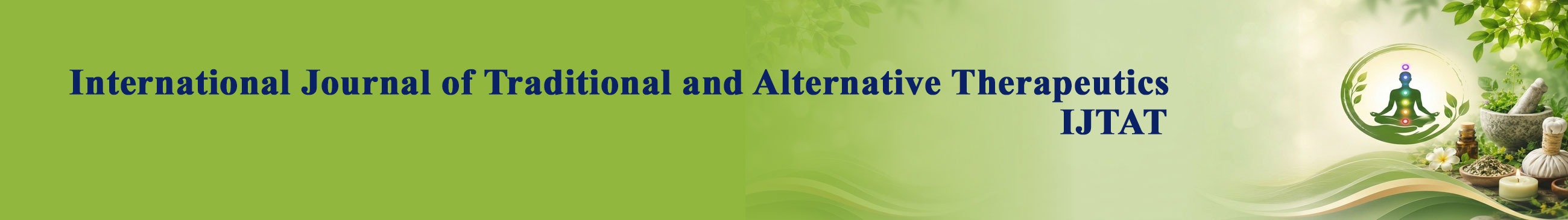 International Journal of Traditional and Alternative Therapeutics banner