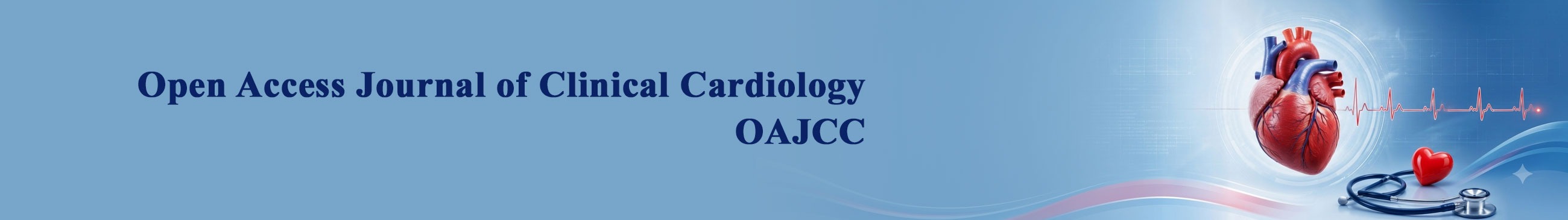 Open Access Journal of Clinical Cardiology banner