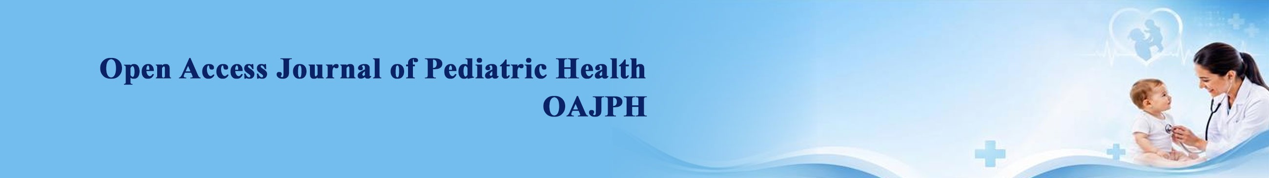 Open Access Journal of Pediatric Health banner