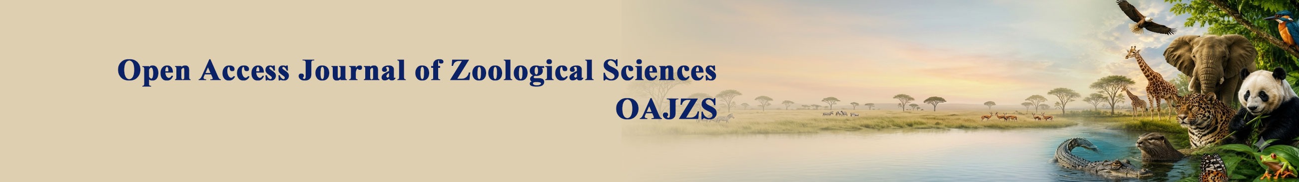 Open Access Journal of Zoological Sciences banner