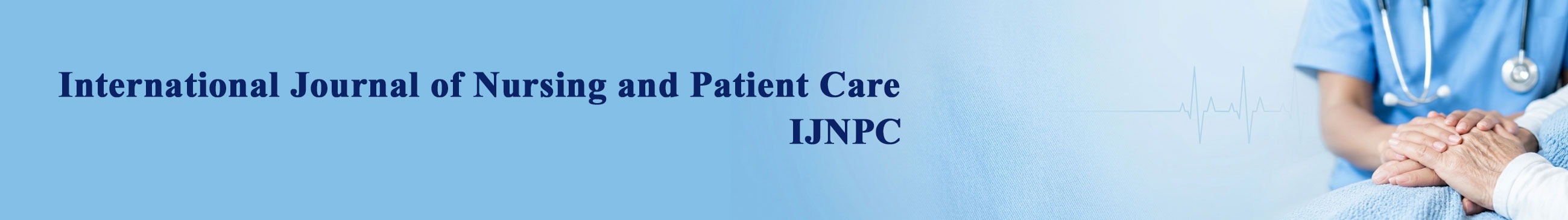 International Journal of Nursing and Patient Care banner