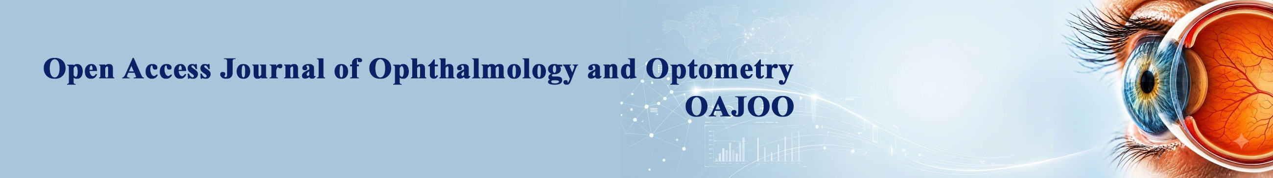 Open Access Journal of Ophthalmology and Optometry banner