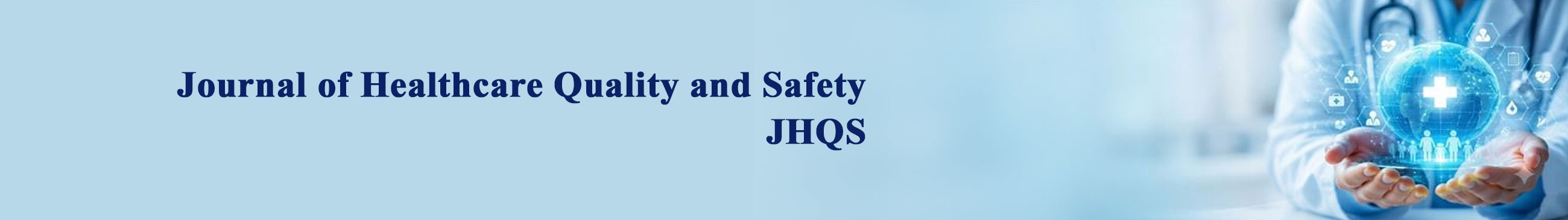 Journal of Healthcare Quality and Safety banner