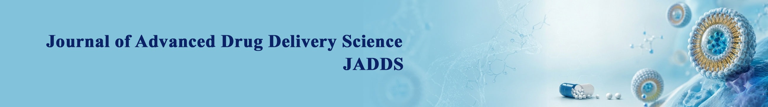 Journal of Advanced Drug Delivery Science banner