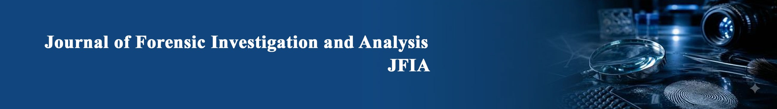 Journal of Forensic Investigation and Analysis banner
