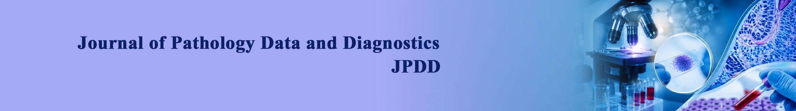 Journal of Pathology Data and Diagnostics banner