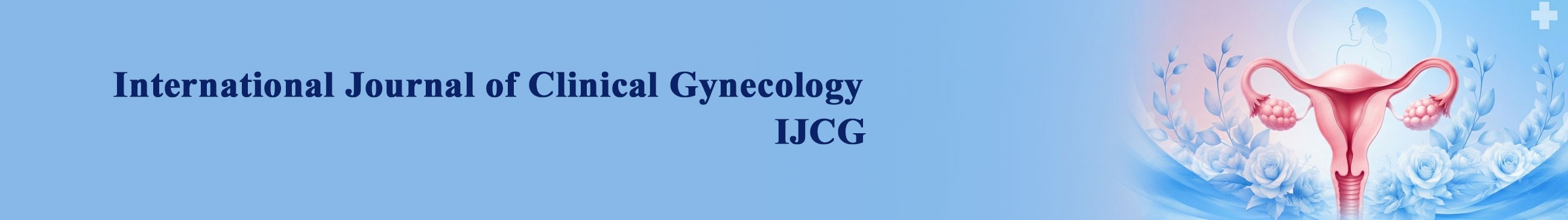 International Journal of Clinical Gynecology banner