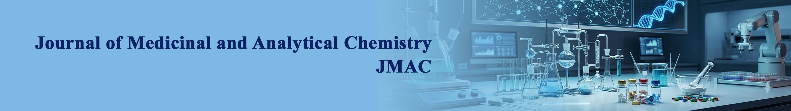 Journal of Medicinal and Analytical Chemistry banner