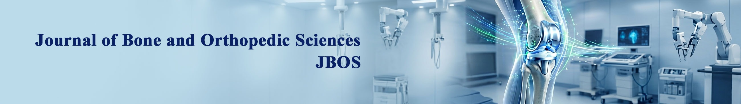 Journal of Bone and Orthopedic Sciences banner