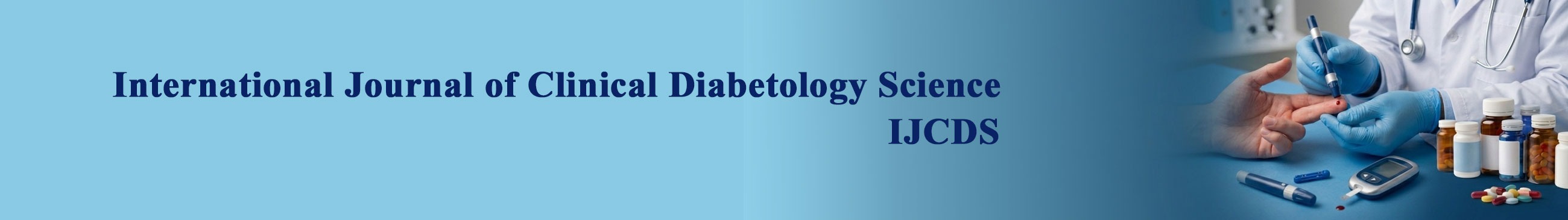 International Journal of Clinical Diabetology Science banner