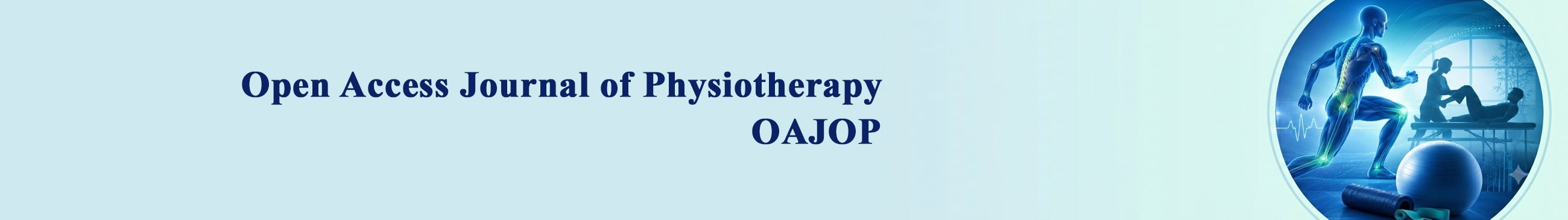 Open Access Journal of Physiotherapy banner